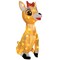 Northlight 15" Lighted Clarice Outdoor Christmas Yard Decoration